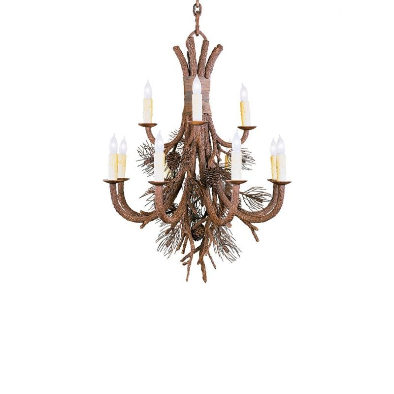 Trailhead Chandelier