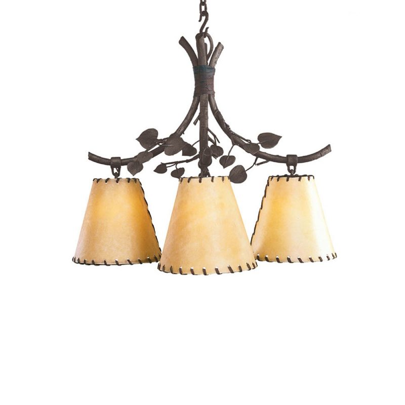 Saddleback Chandelier