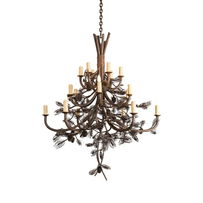 Bristlecone Chandelier