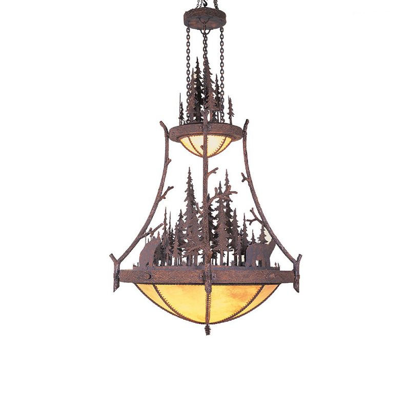 Timberfall Chandelier