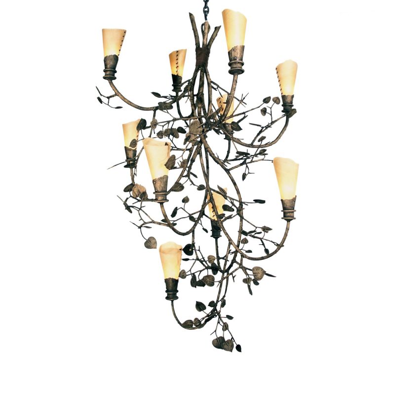 Quaking Vine Chandelier