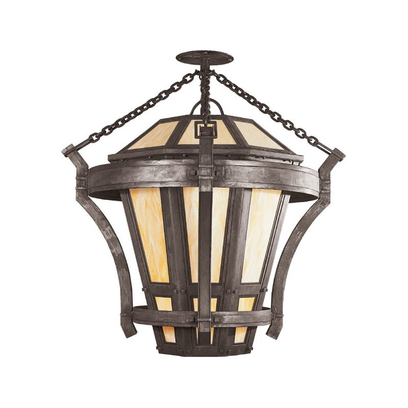 Buckboard Chandelier