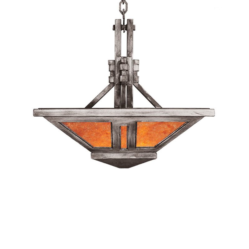 Copperband Chandelier