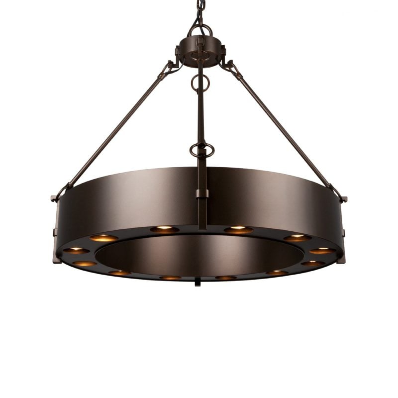 Lantern Ring Chandelier
