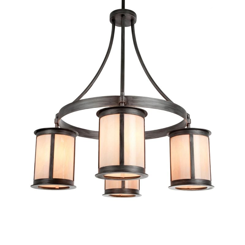 Mason Ring Chandelier