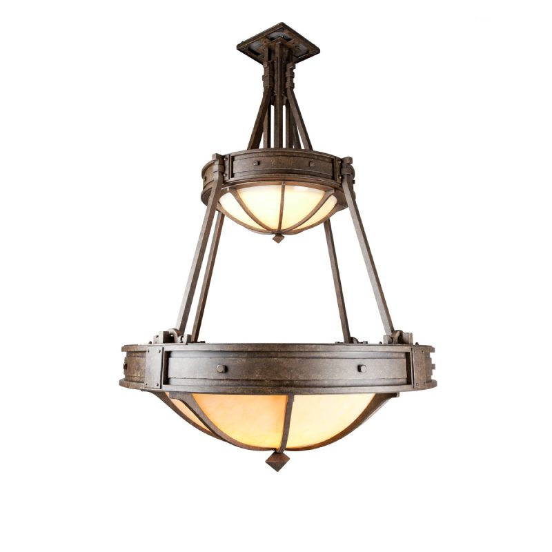 Ironbowls Chandelier