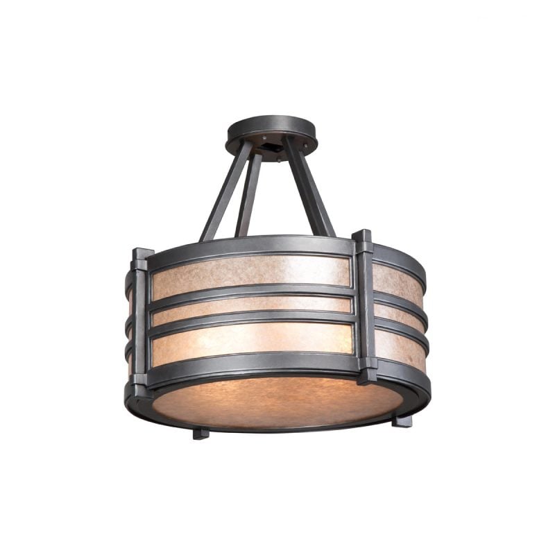 Copper Guild Chandelier