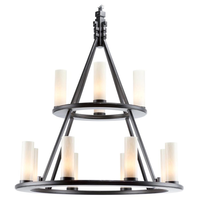 Ironring Chandelier