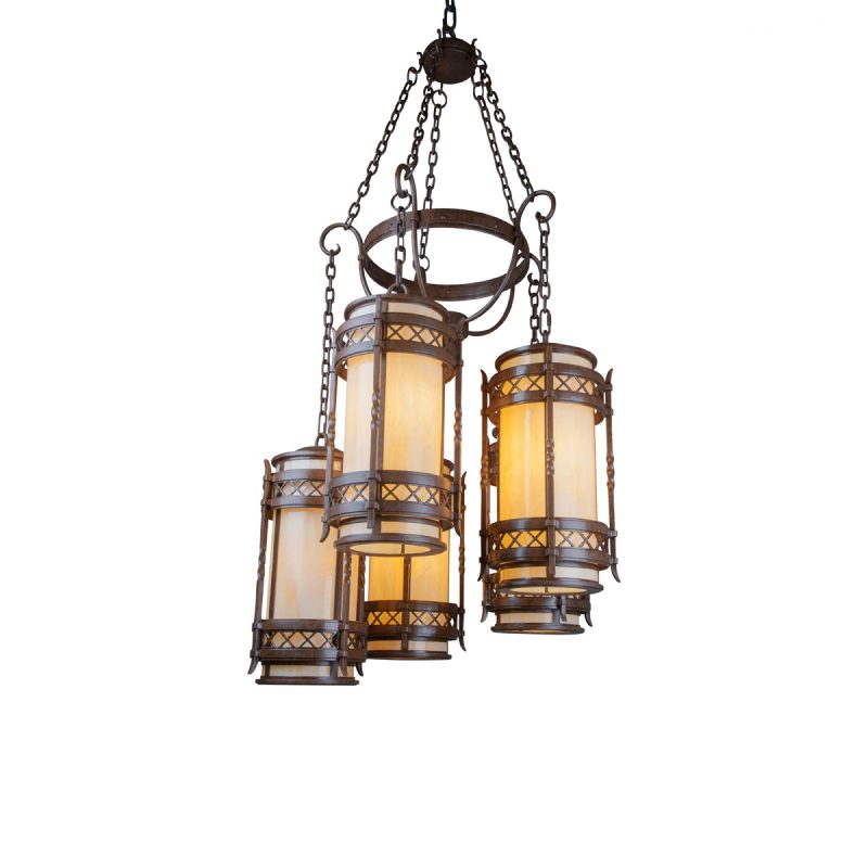 Sundial Chandelier