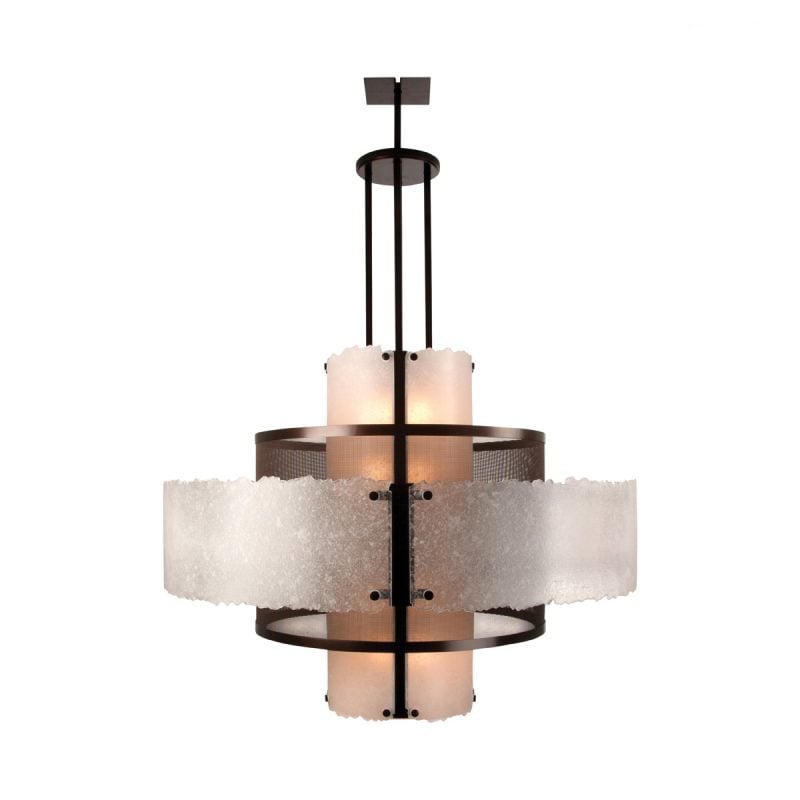 Opaque Chandelier
