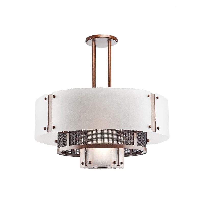 Ironrib Chandelier