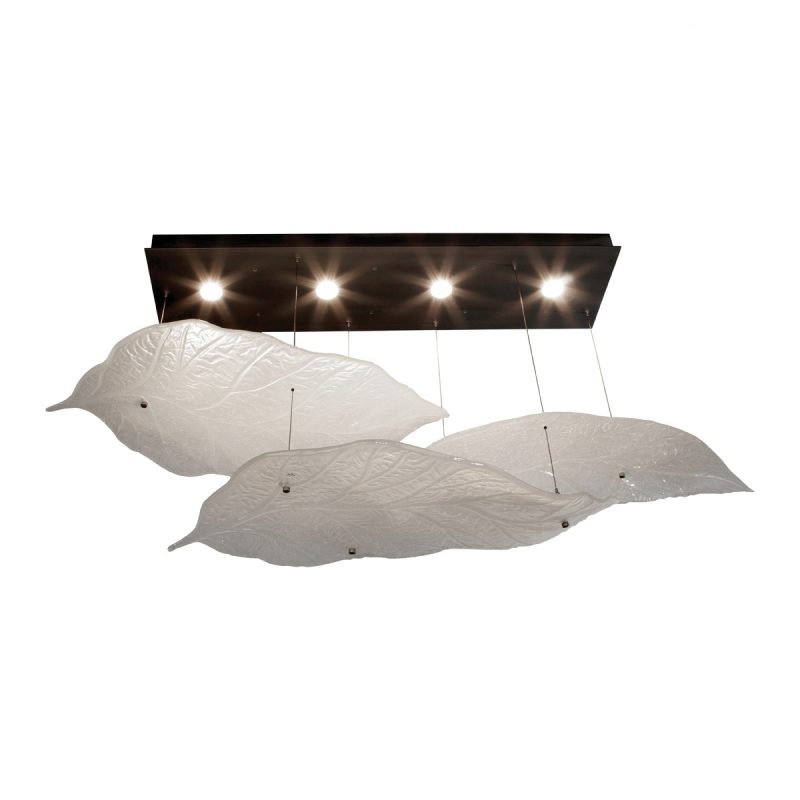Feather Leaf Chandelier