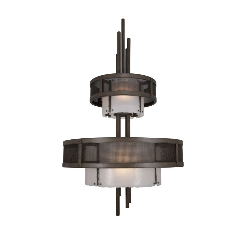 Industrial Ice Chandelier