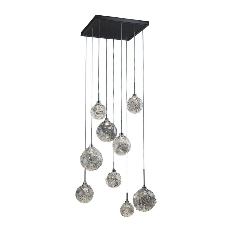 Meteorite Chandelier