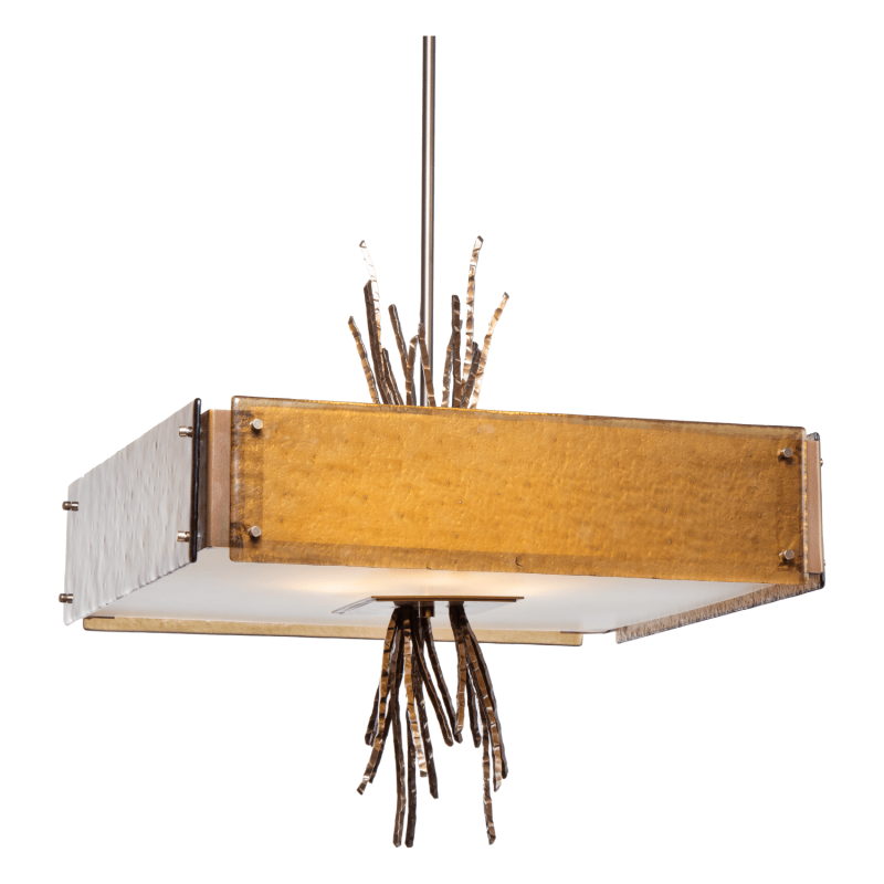 Ironwood Square Chandelier