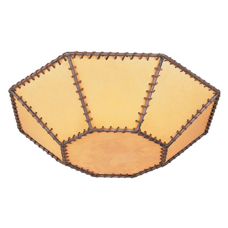 Octagonal Flush Mount