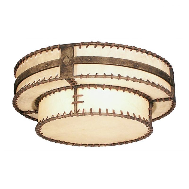 Timberframe Flush Mount
