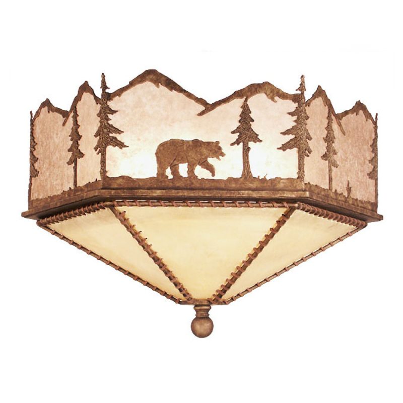 Oakleaf Flush Mount
