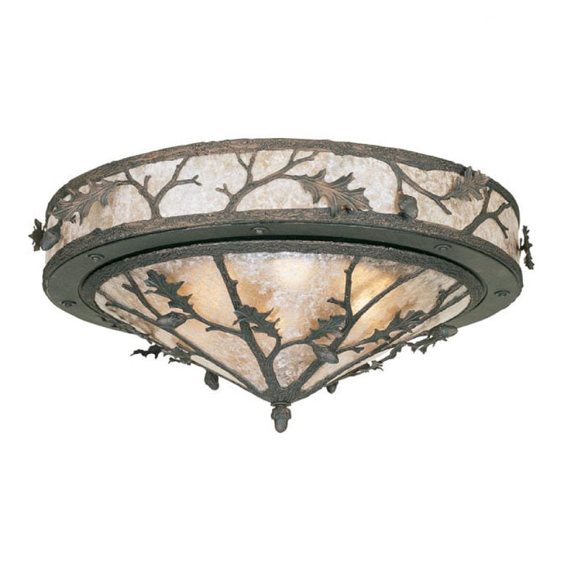 Pineflat Flush Mount