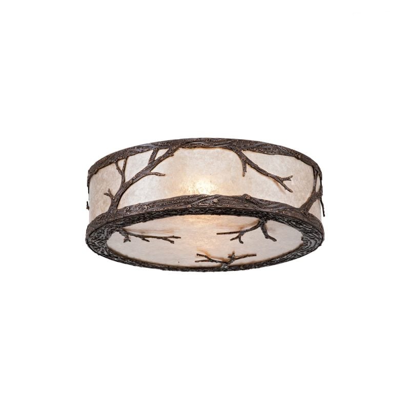 Staghorn Flush Mount