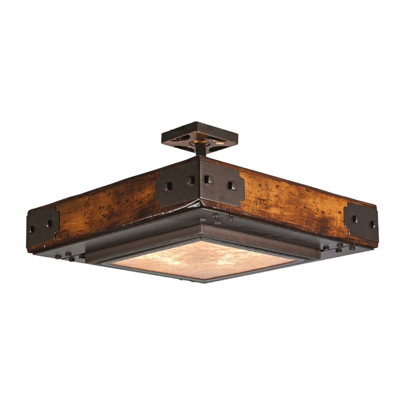 Gable Flush Mount