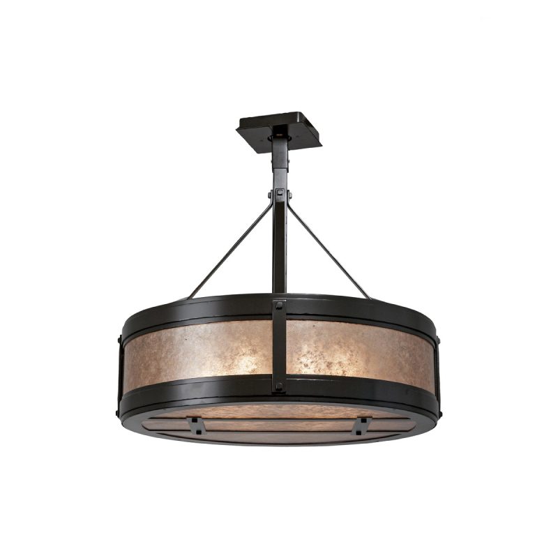 Drumhead Flush Mount