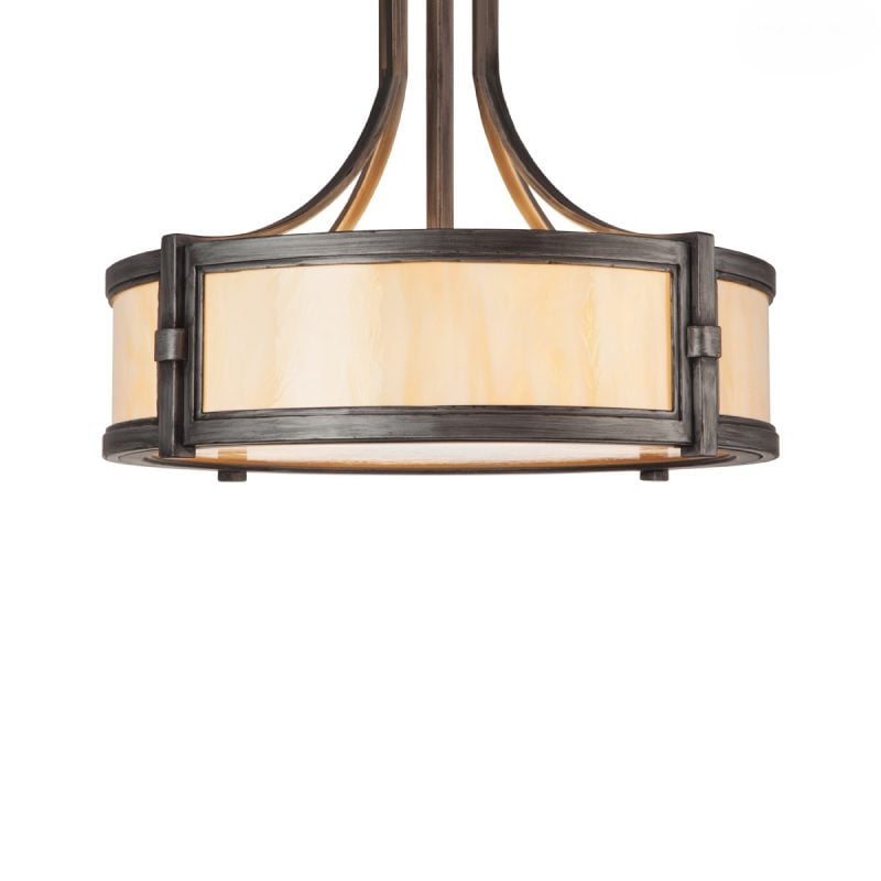 Batten Flush Mount