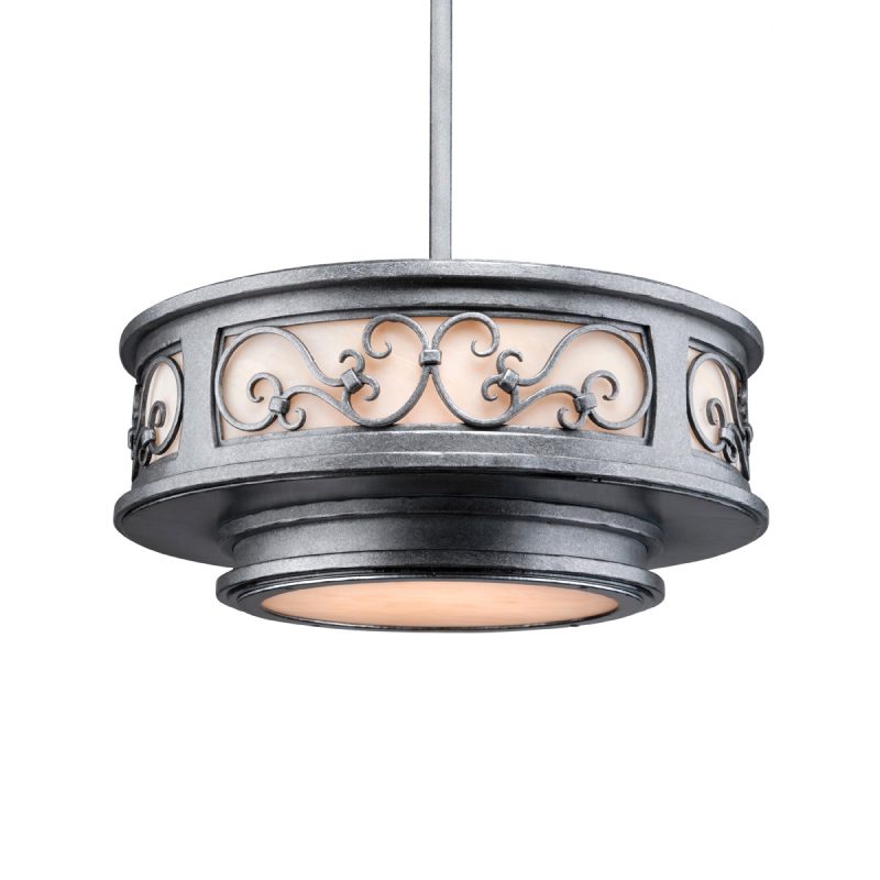 Garnet Flush Mount