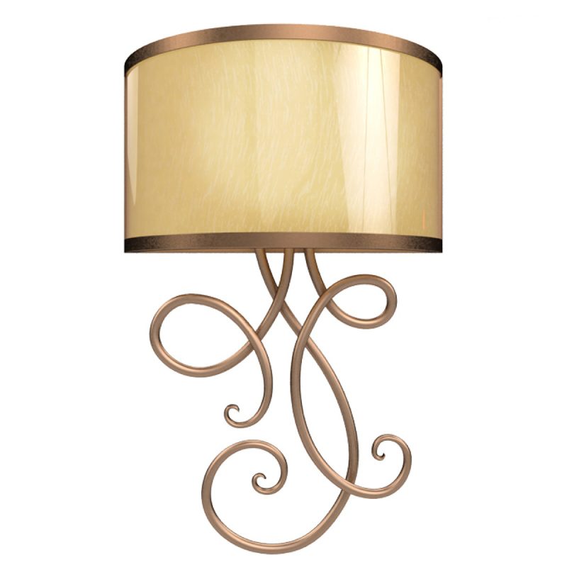 Curl Sconce