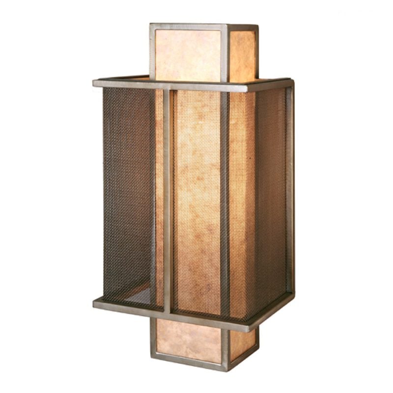 Scuttle Sconce