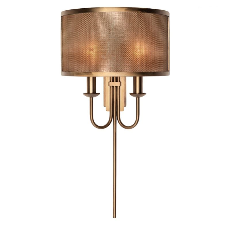 Canvas Sconce