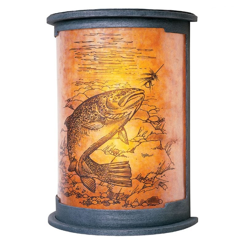 Trout Sconce