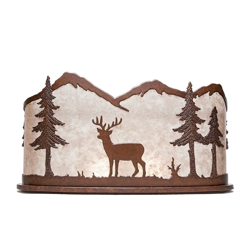 Treebark Sconce