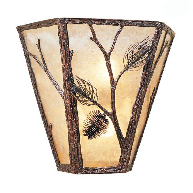 Pineneedle Sconce