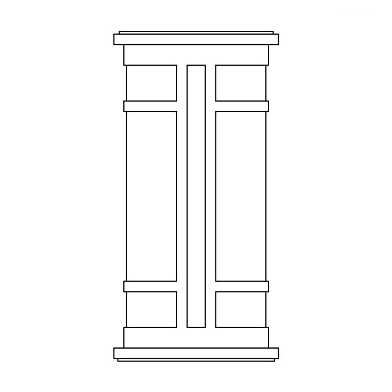 Copperbox Sconce