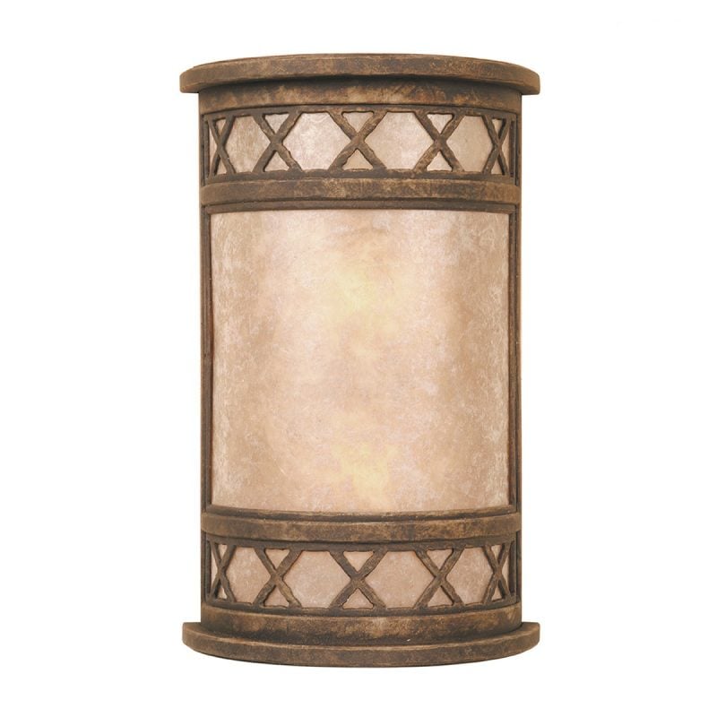 Crosshatch Sconce