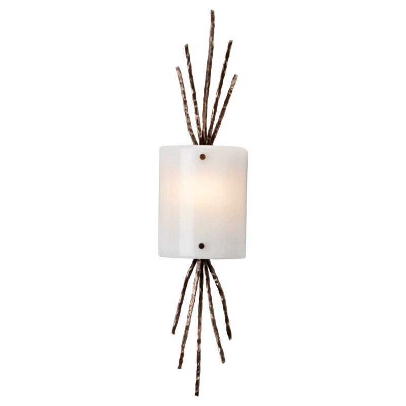 Ironwood Thistle Sconce