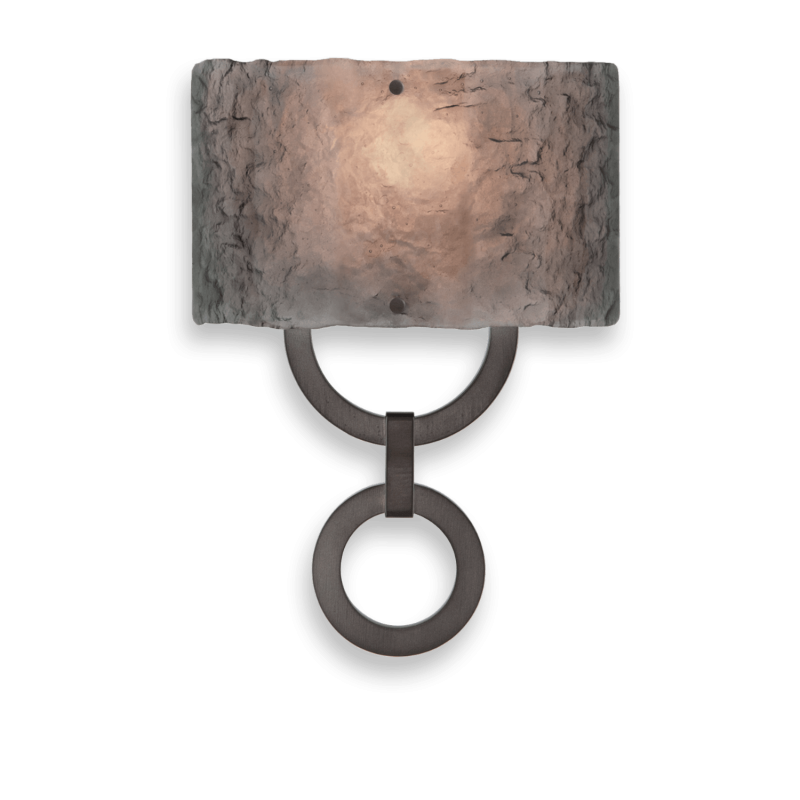 Carlyle Round Link Sconce