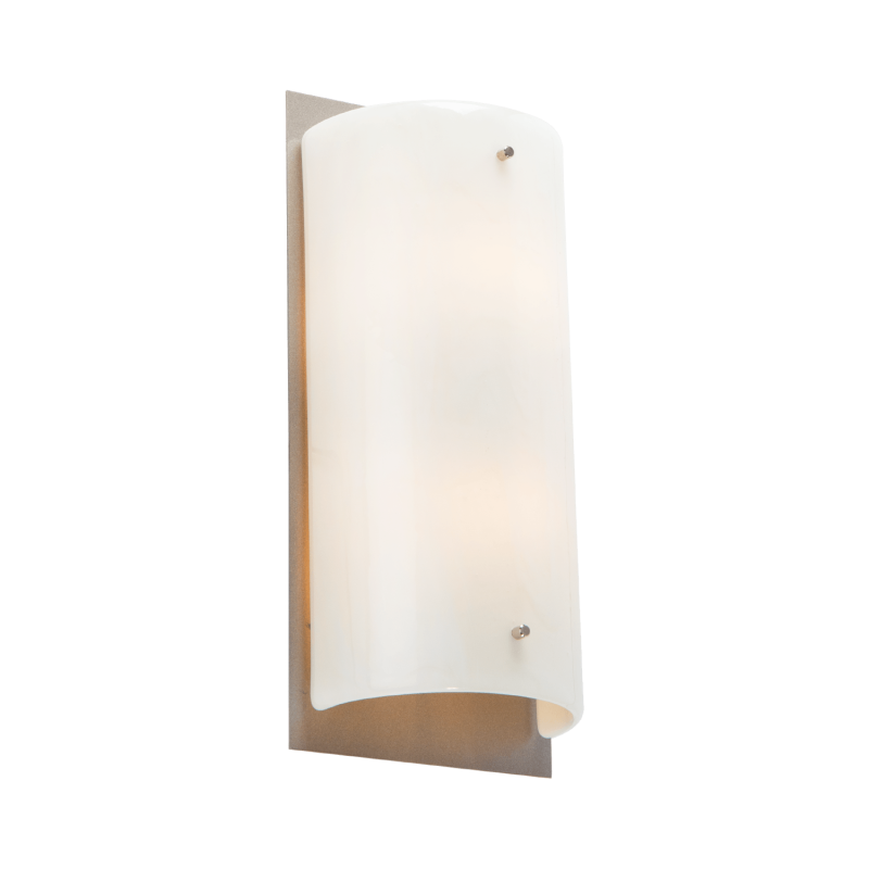 Textured Glass Cover Sconce