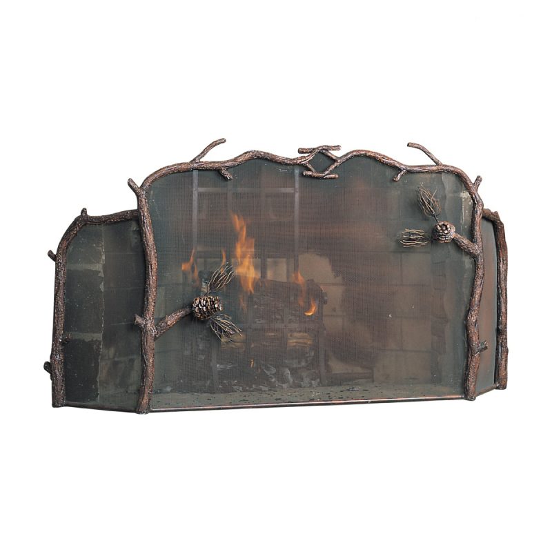 Rebirth Fireplace Screen
