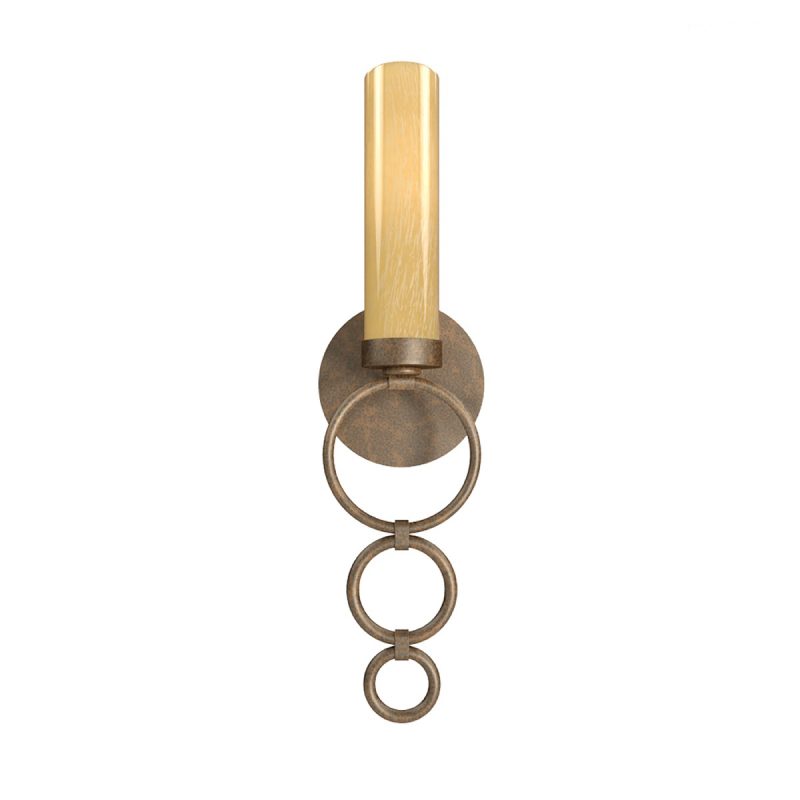 Spiral Drop Sconce
