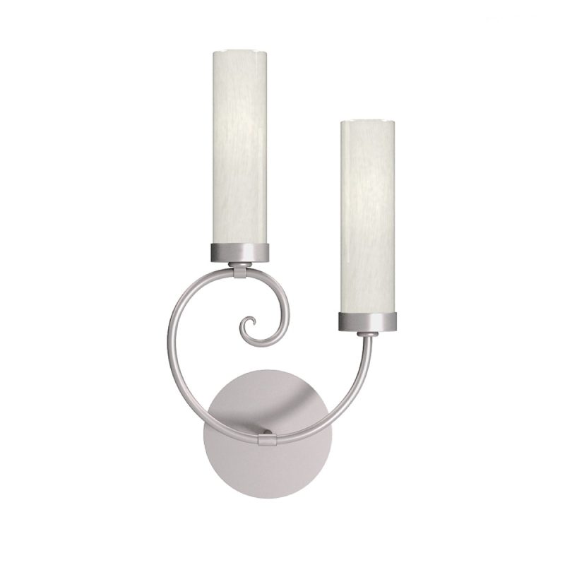 Spool Sconce