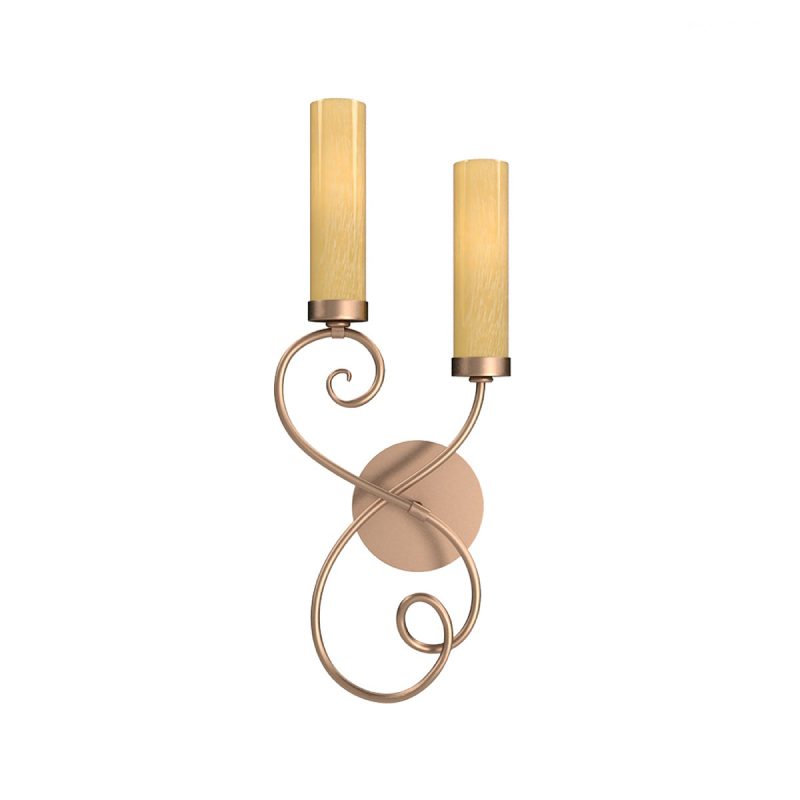Lantern Scroll Sconce