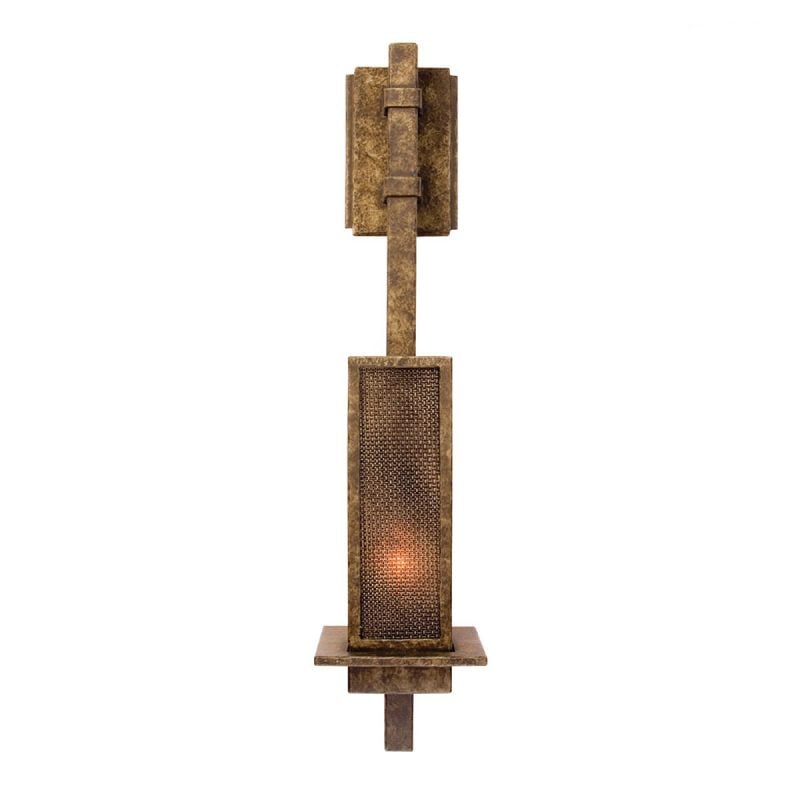 Plank Sconce