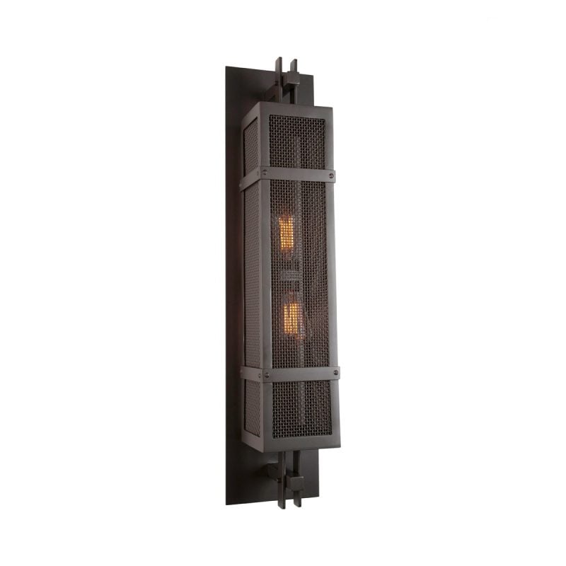 Fishnet Sconce