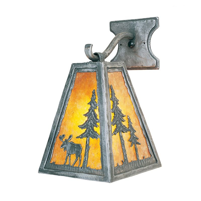 Acorn Sconce