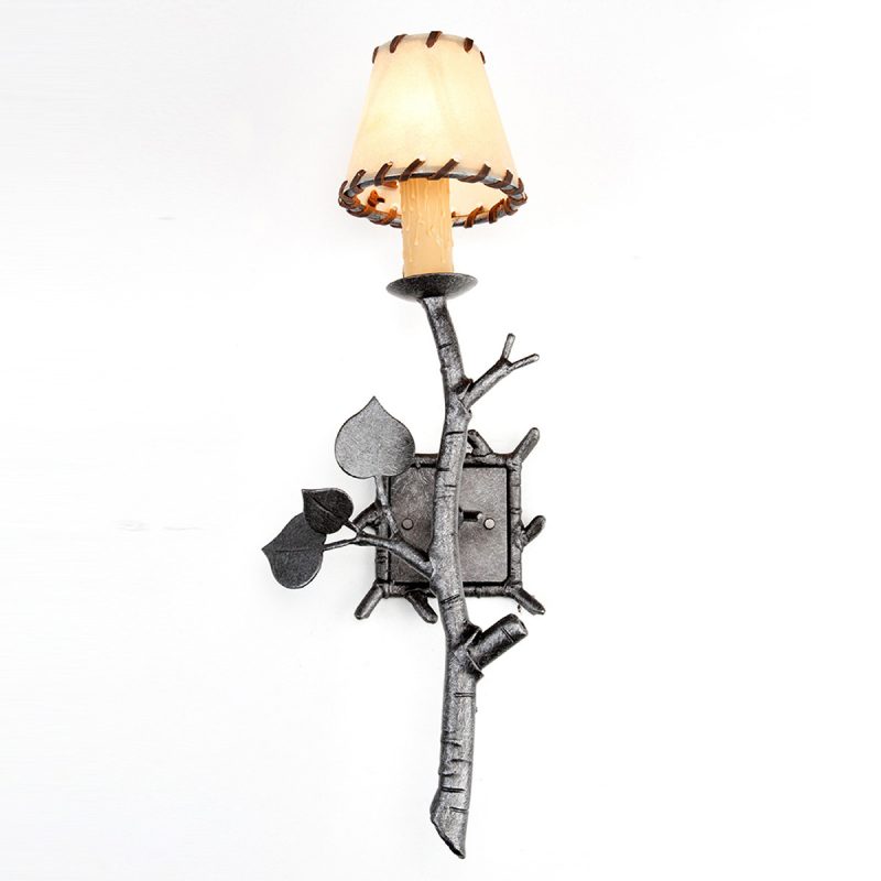 Birch Sconce
