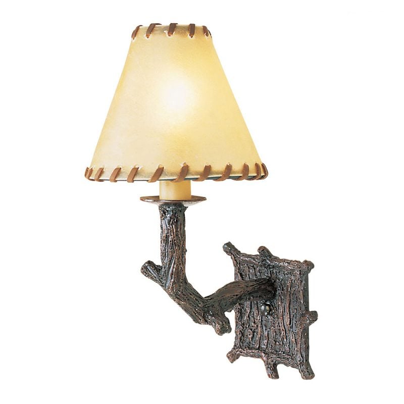 Maple Sconce