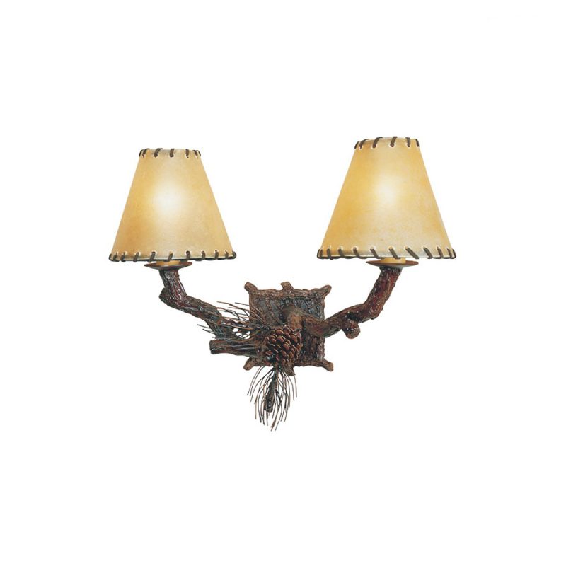 Cedar Sconce