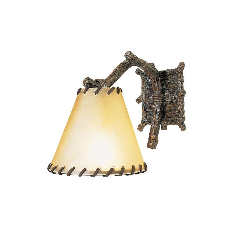 Oak Sconce